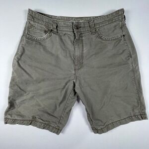 Eddie‎ Bauer Cargo Shorts Relaxed Fit Casual Outdoor Khaki Shorts Mens 36